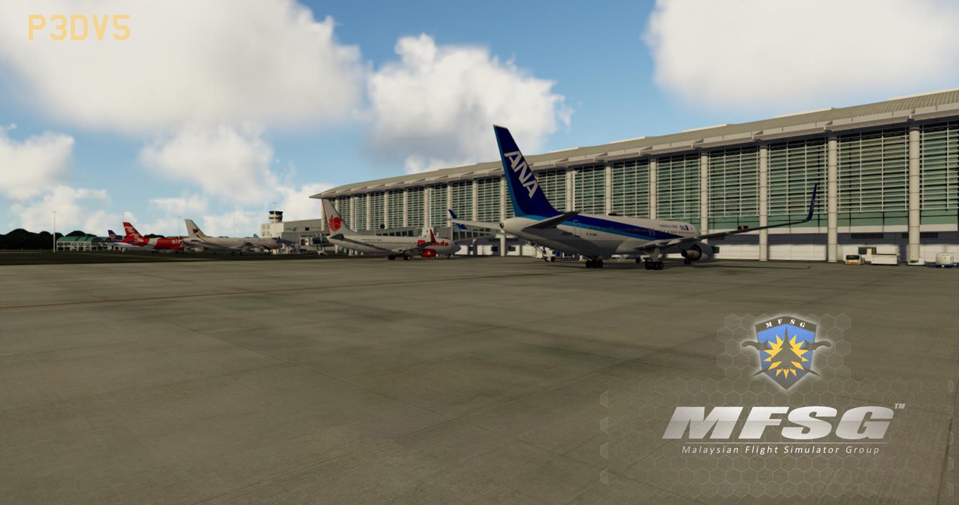 MFSG released Yangon International Airport for P3D