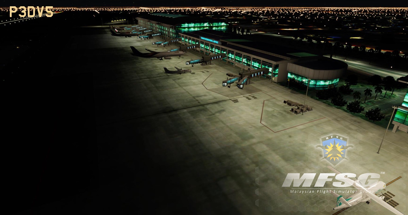 MFSG released Yangon International Airport for P3D