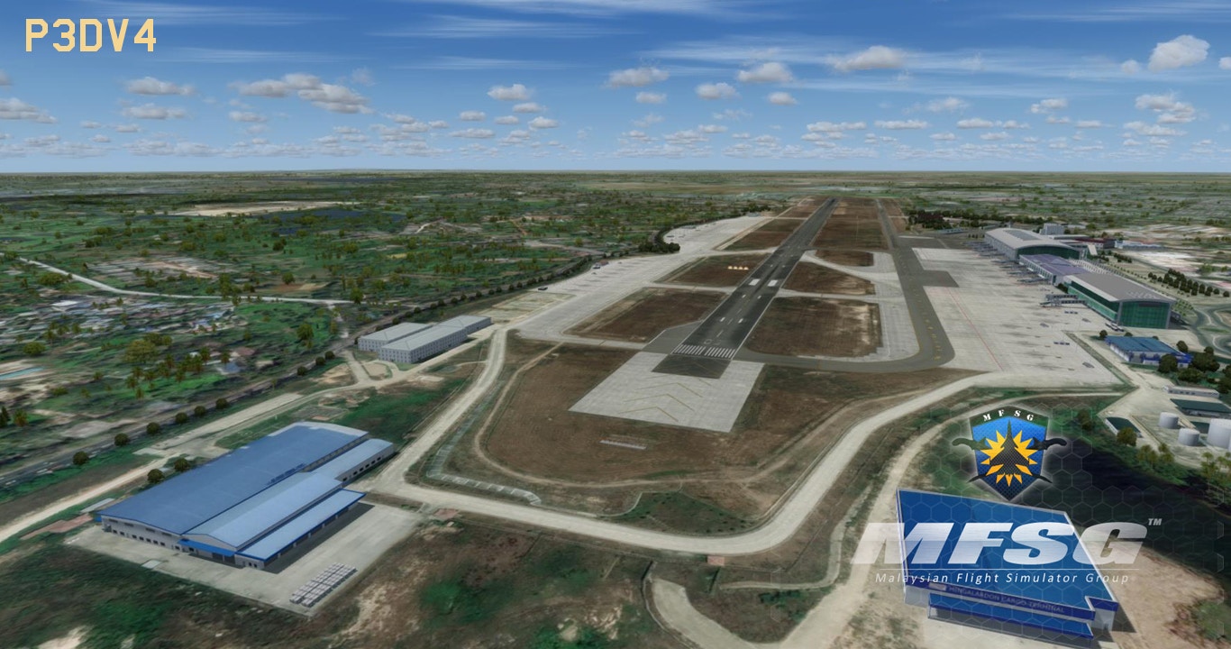 MFSG released Yangon International Airport for P3D