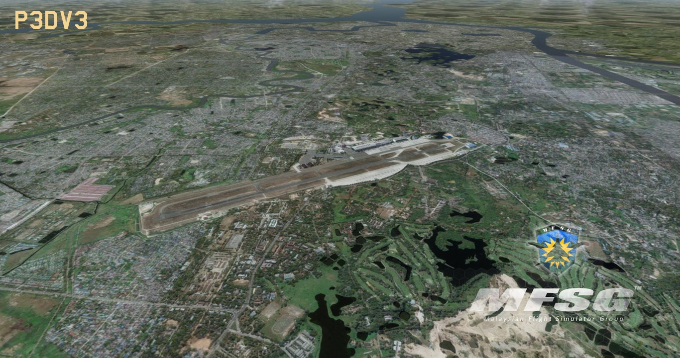 MFSG released Yangon International Airport for P3D