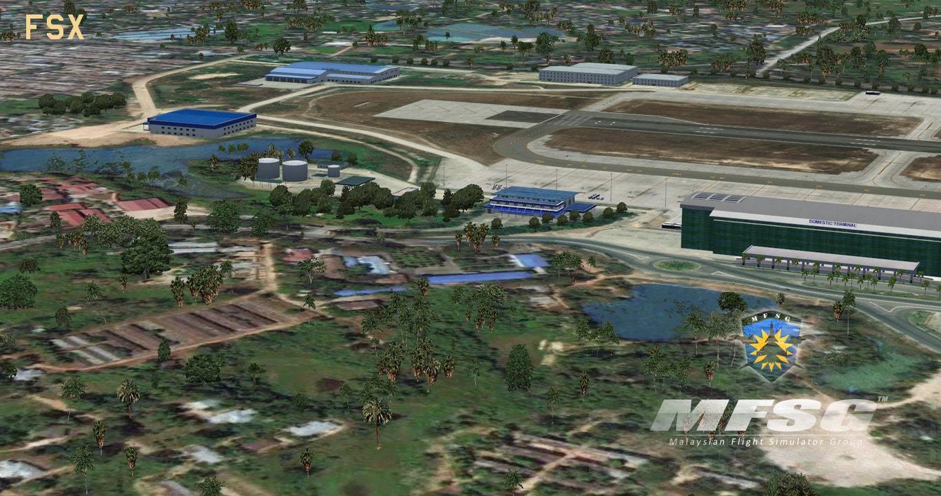 MFSG released Yangon International Airport for P3D