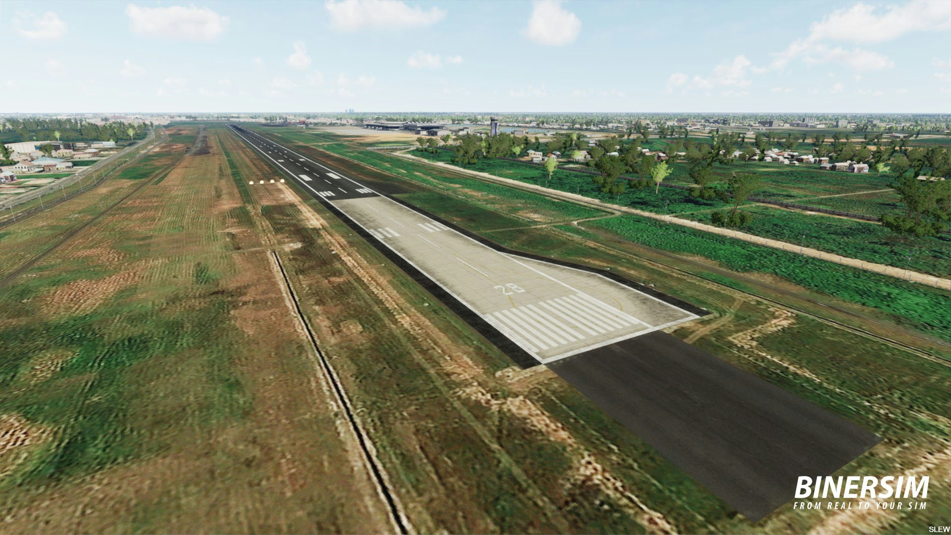 BinerSim releases Syamsudin Noor International Airport for P3D and FSX