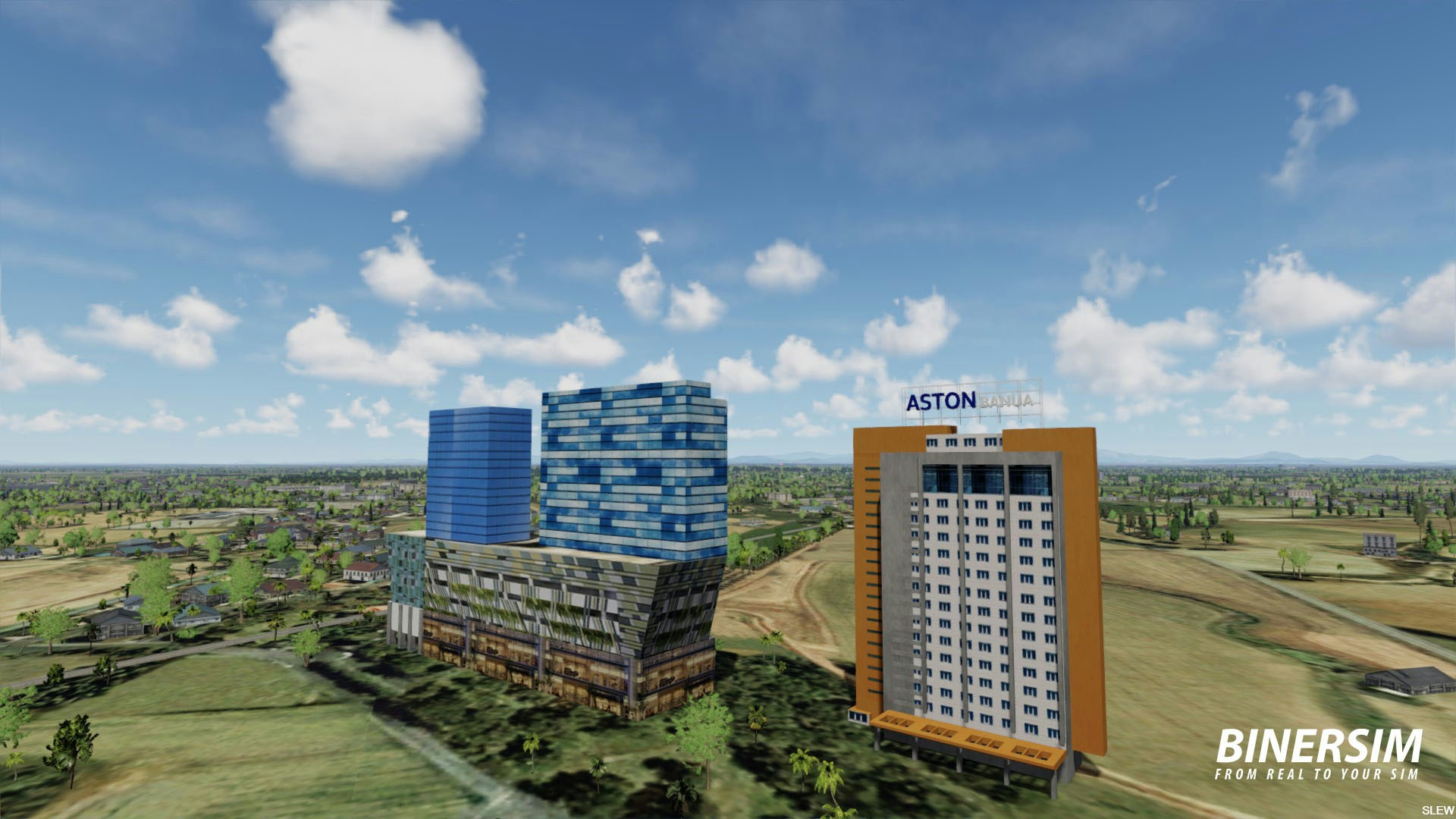 BinerSim releases Syamsudin Noor International Airport for P3D and FSX