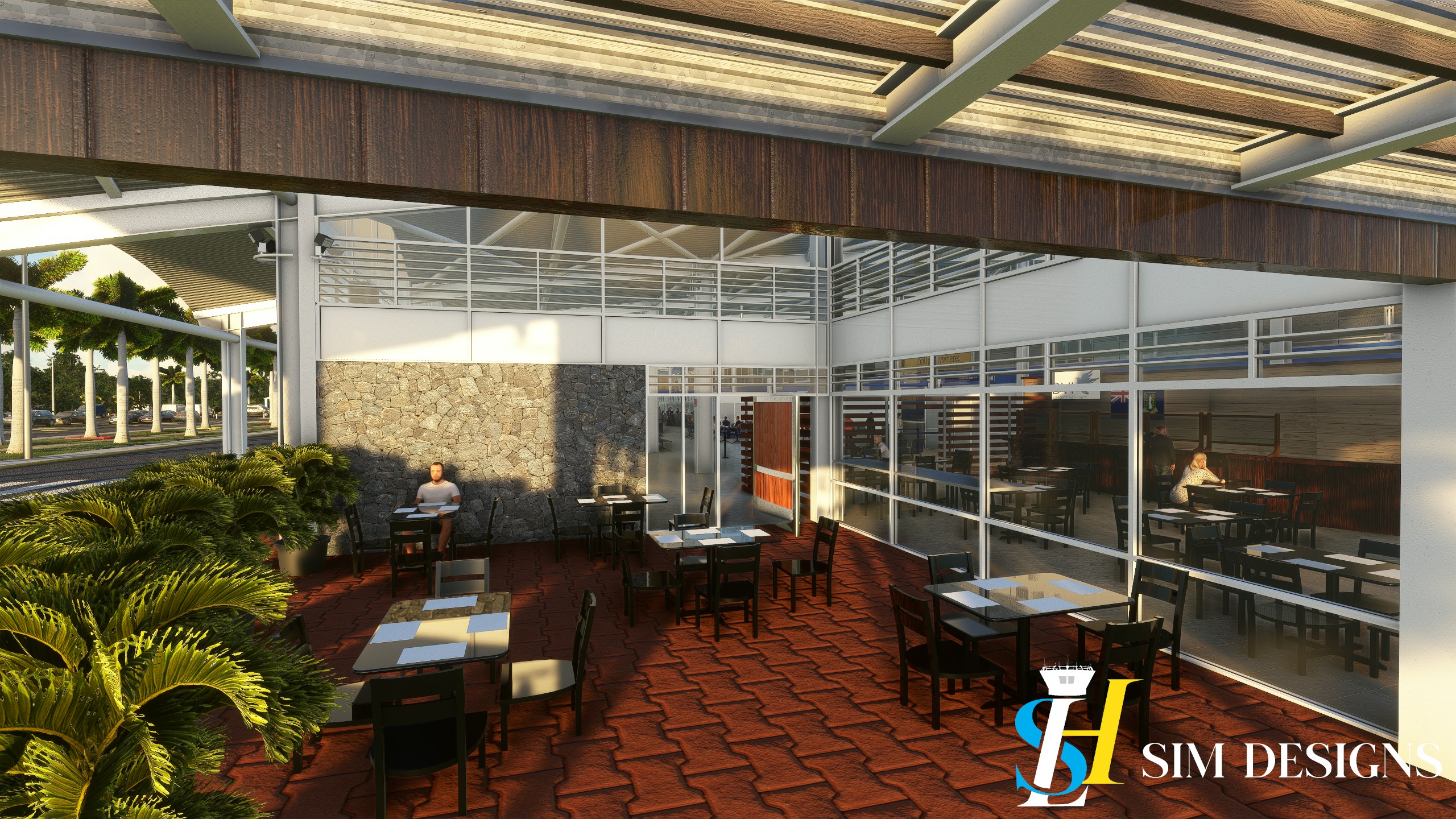 SLH Sim Designs Releases Terrance B. Lettsome for MSFS