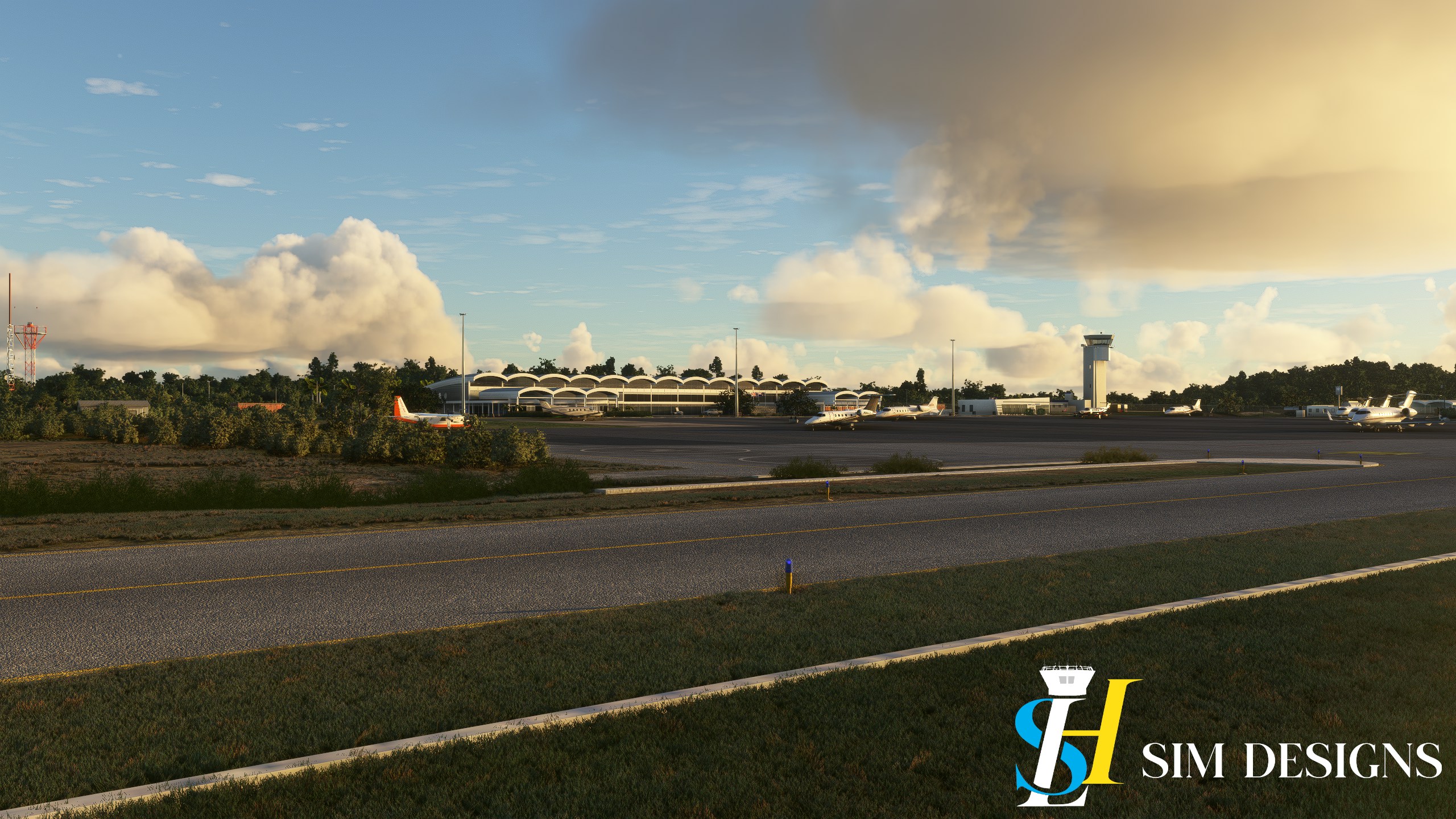SLH Sim Designs Releases Terrance B. Lettsome for MSFS