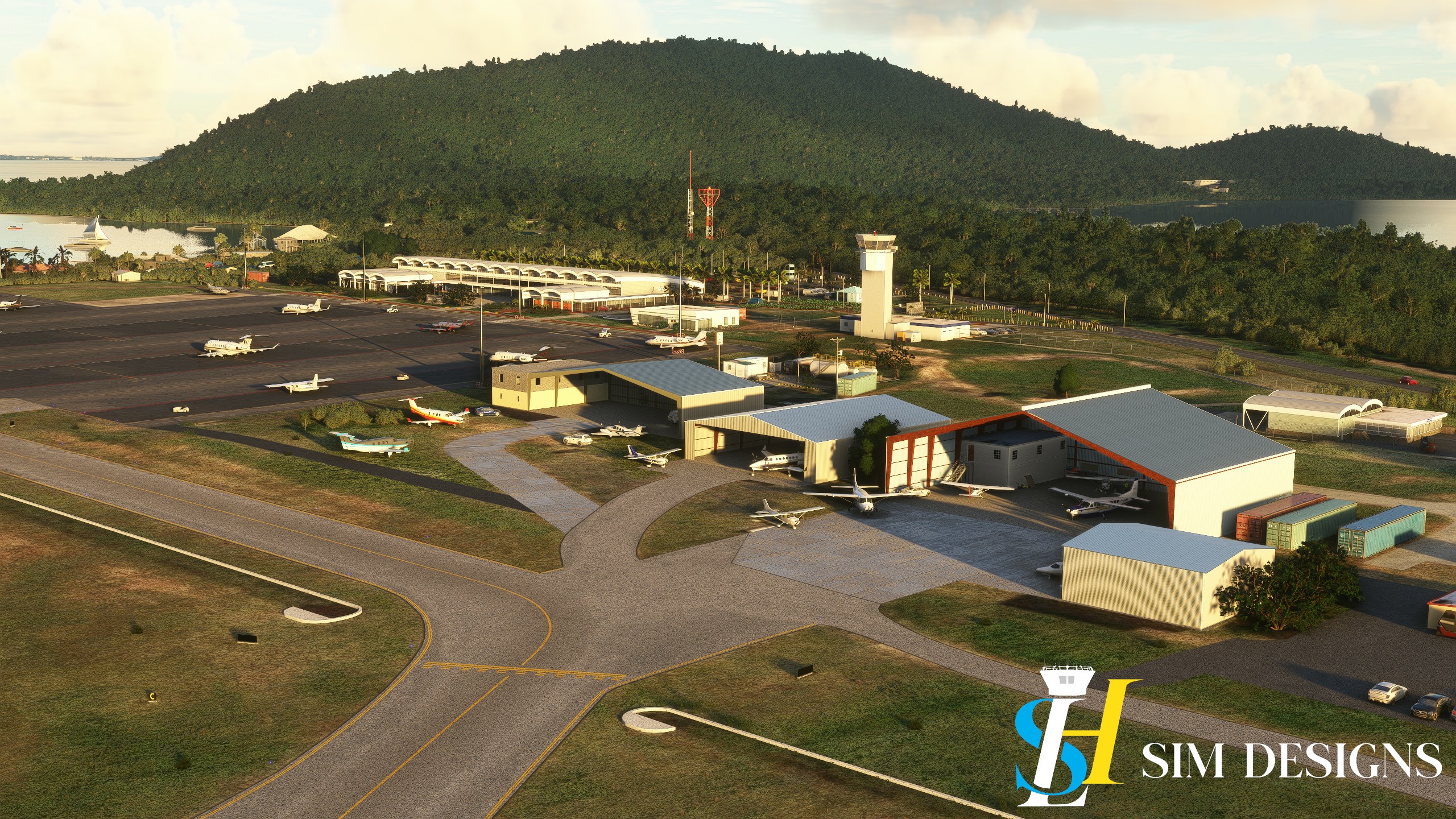 SLH Sim Designs Releases Terrance B. Lettsome for MSFS