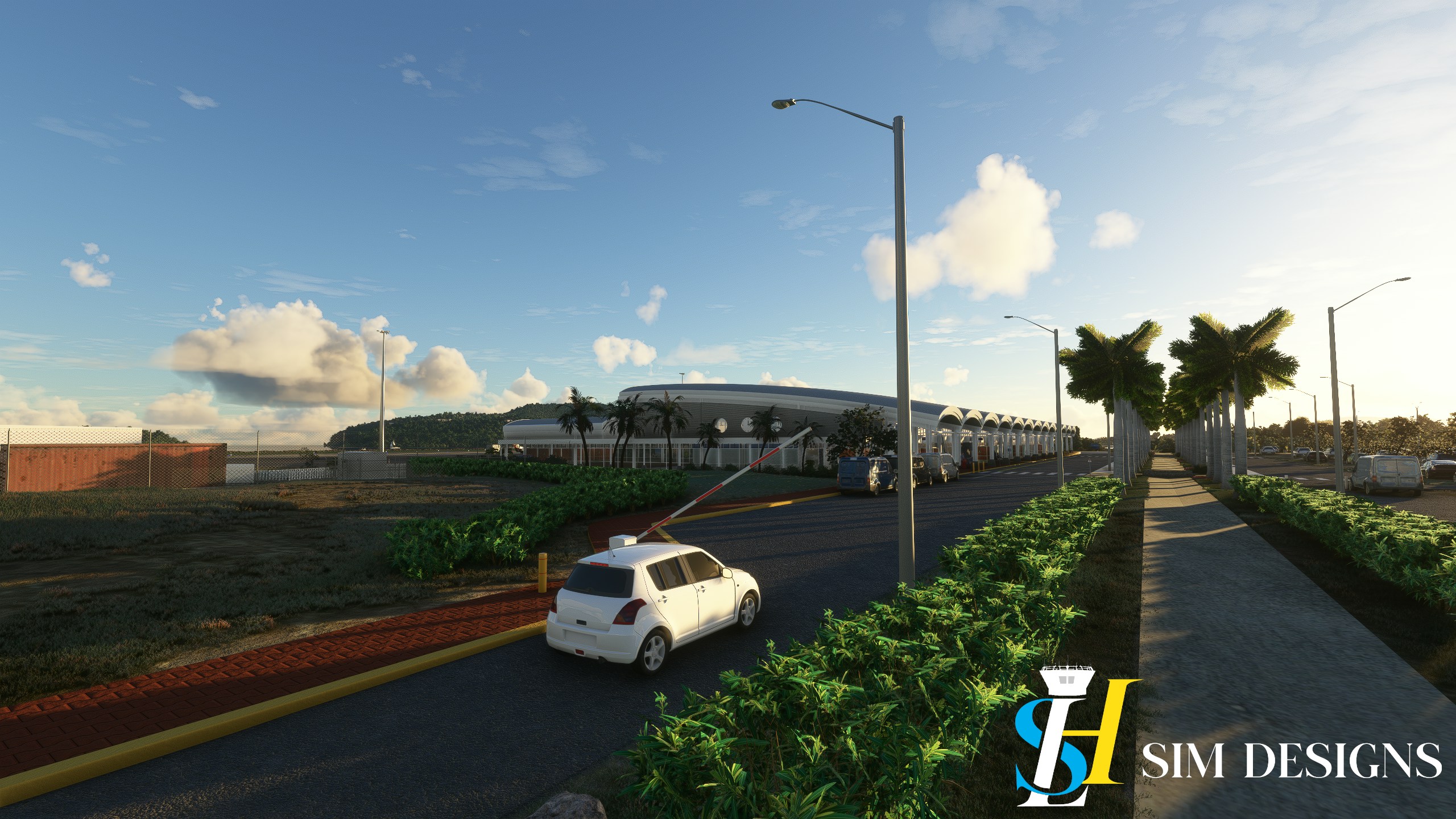SLH Sim Designs Releases Terrance B. Lettsome for MSFS