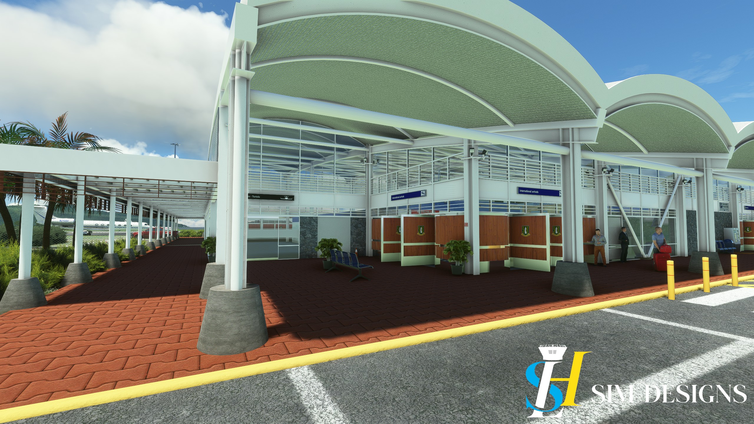 SLH Sim Designs Releases Terrance B. Lettsome for MSFS