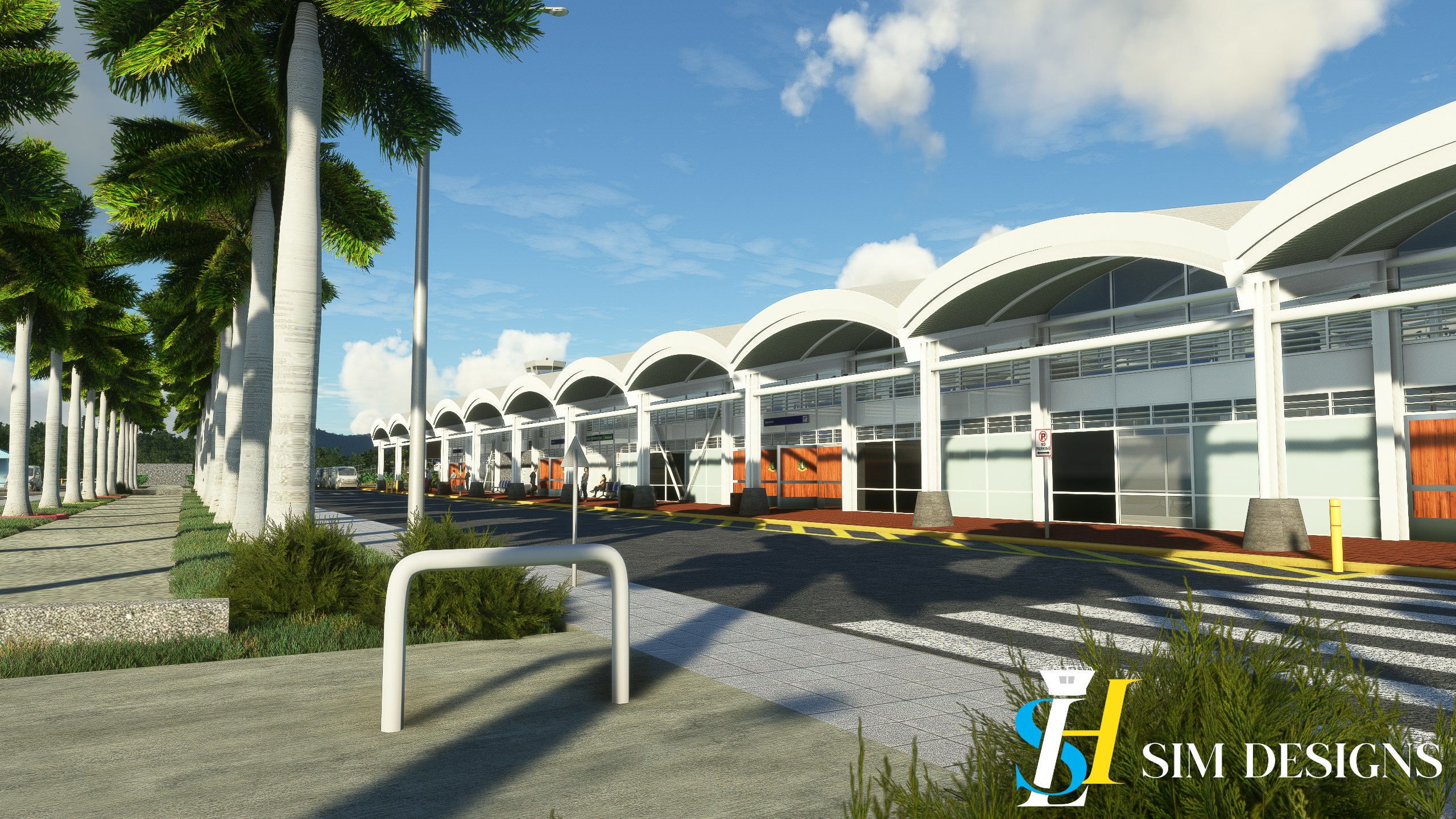 SLH Sim Designs Releases Terrance B. Lettsome for MSFS