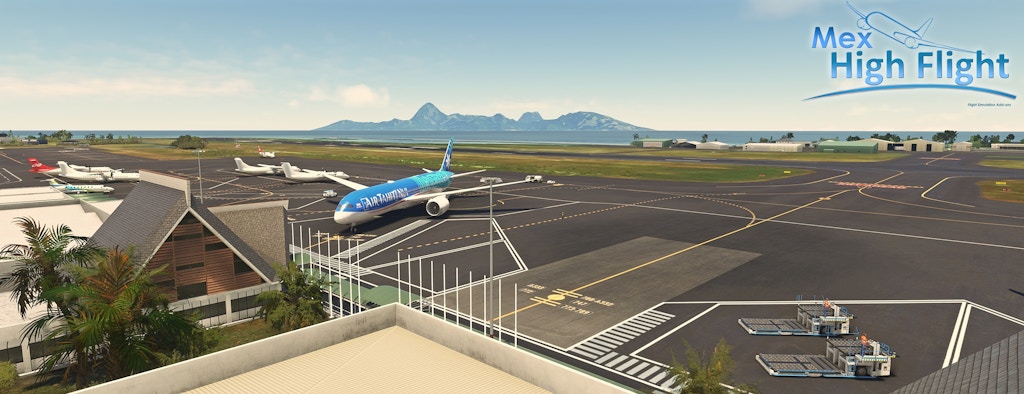 Mex High Flight releases Tahiti Faa’a International Airport for MSFS