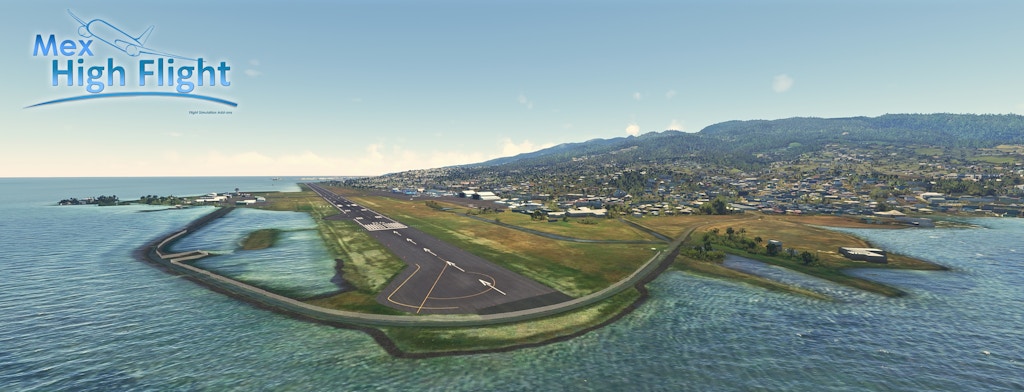 Mex High Flight releases Tahiti Faa’a International Airport for MSFS