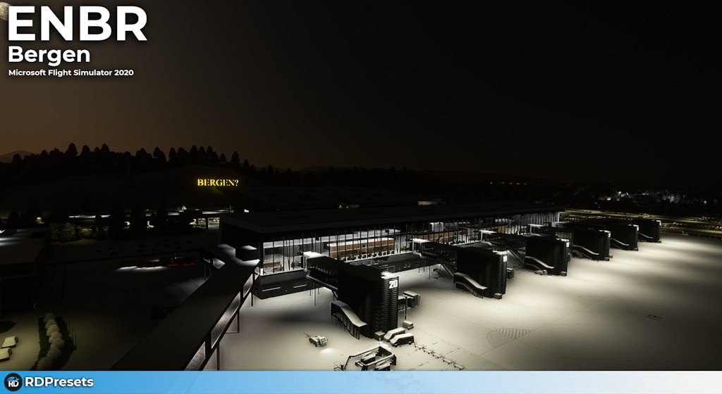 RDPresets Releases Bergen Flesland Airport for MSFS