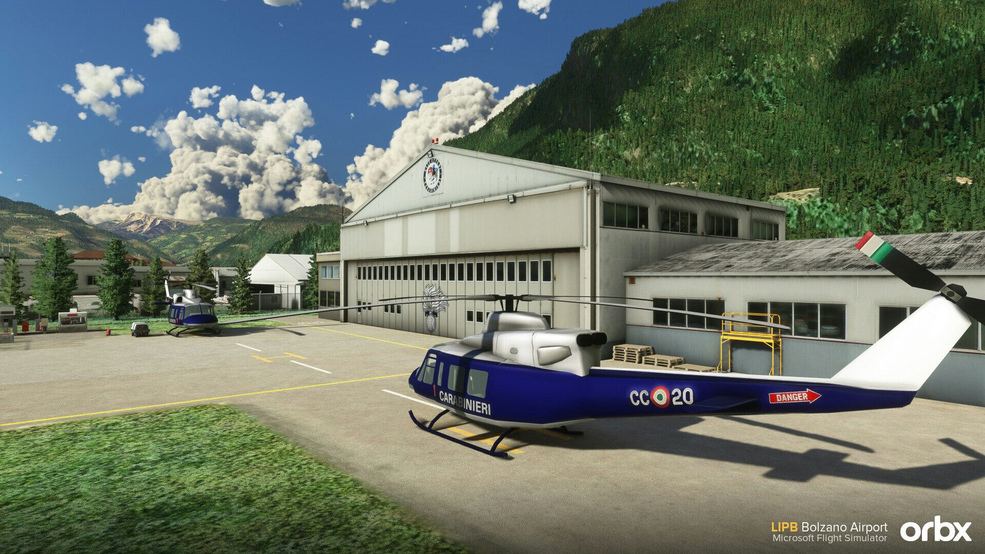 Orbx Announces Bolzano Airport for MSFS
