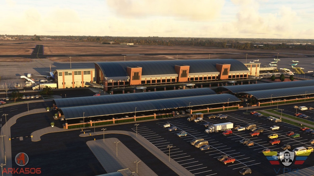 V Pilot Designs Releases Midland International Air and Space Port