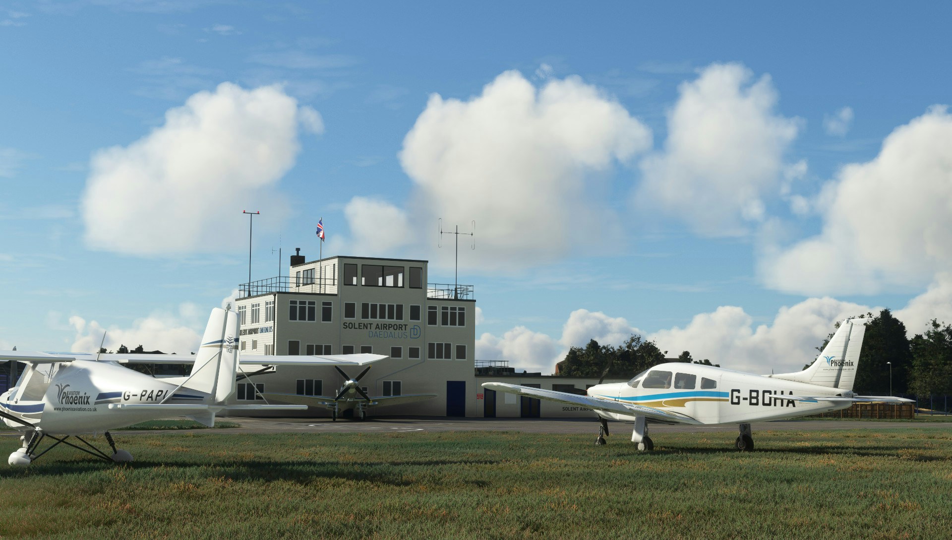Burning Blue Design Releases Solent Airport for MSFS