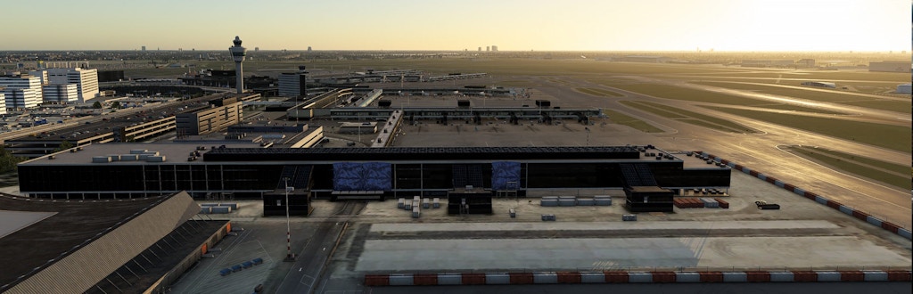 FlyTampa Releases EHAM Amsterdam Airport for XPL