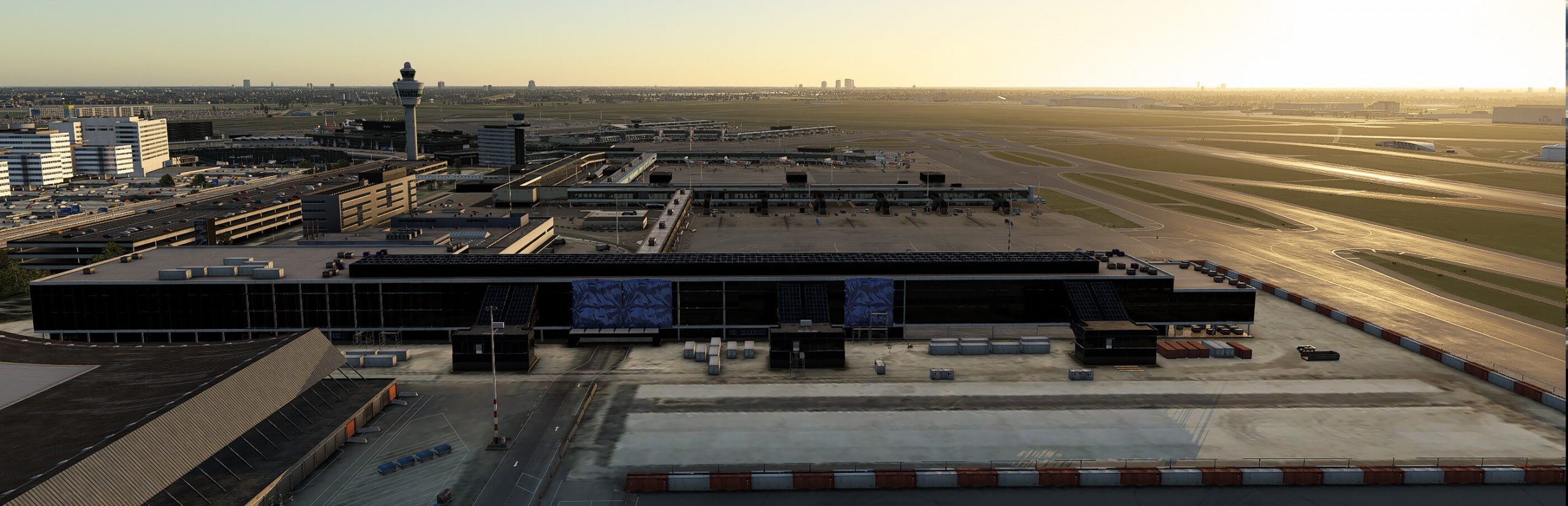 FlyTampa Releases EHAM Amsterdam Airport for XPL