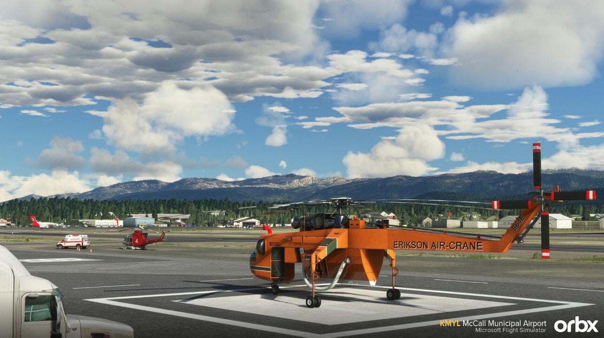 Orbx Releases McCall Municipal Airport for MSFS