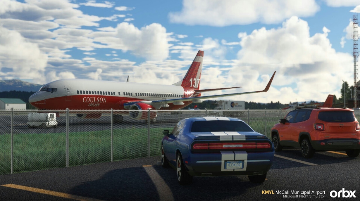 Orbx Releases McCall Municipal Airport for MSFS