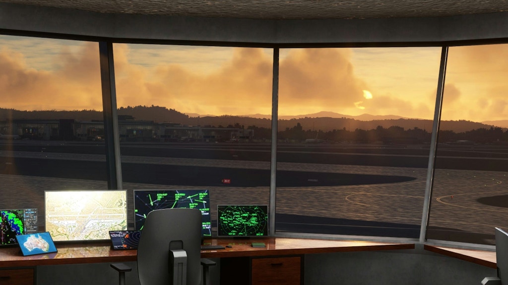 Impulse Simulations' Canberra Airport is Now Available for MSFS