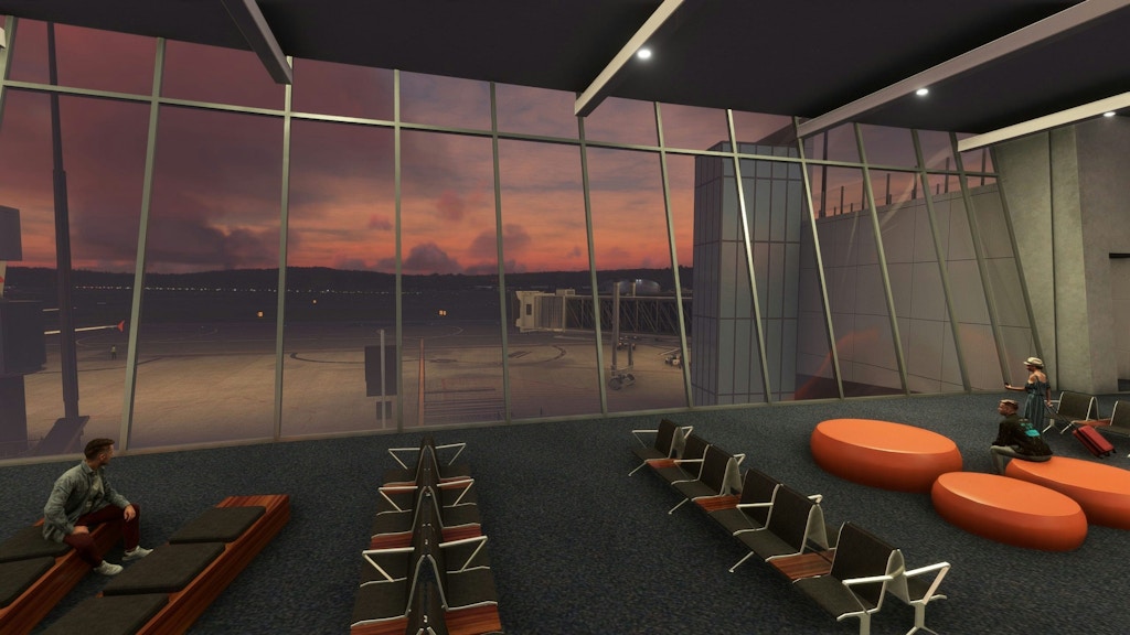 Impulse Simulations' Canberra Airport is Now Available for MSFS