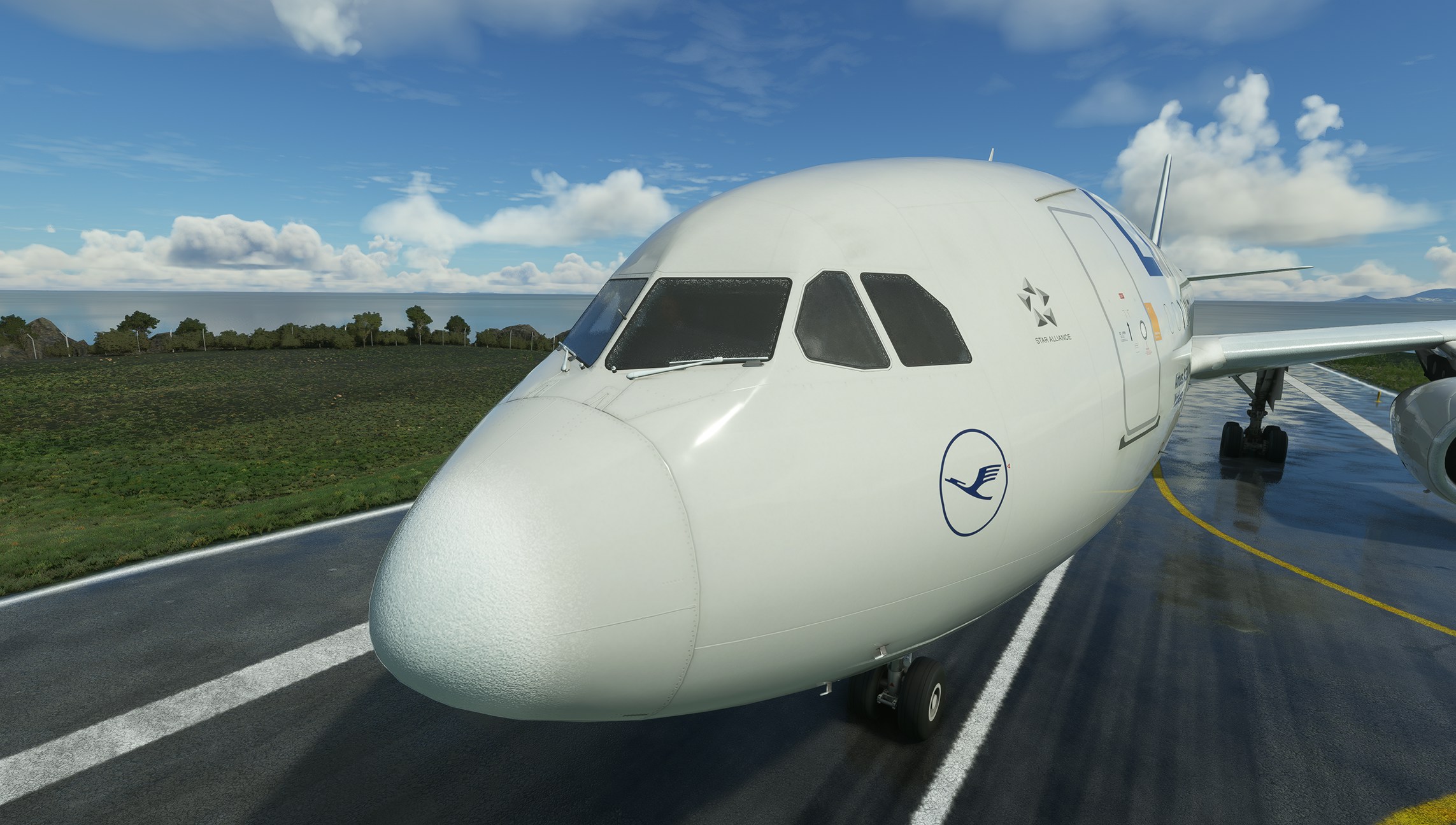 Aerosoft A330 for MSFS Previews and Brief Development Update