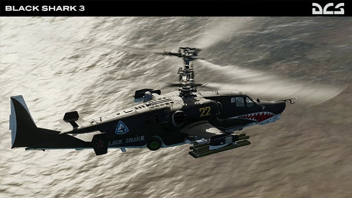Eagle Dynamics Releases DCS: Black Shark 3