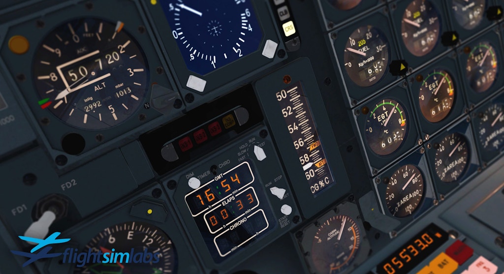 Flight Sim Labs Reveals Additional Concorde Details for P3D