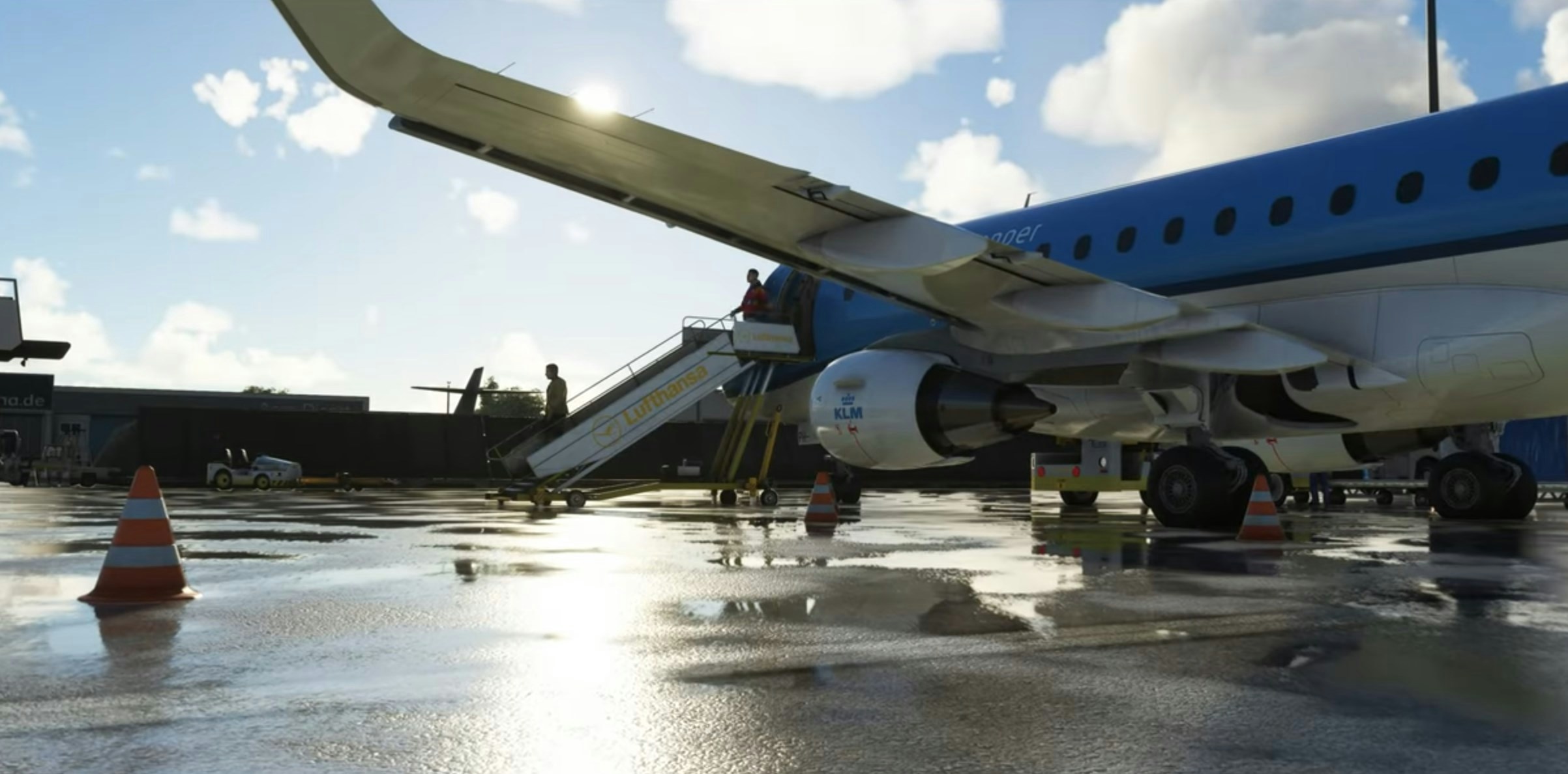 Студия FlightSim анонсирует Embraer 175; Первое видео предварительного просмотра
