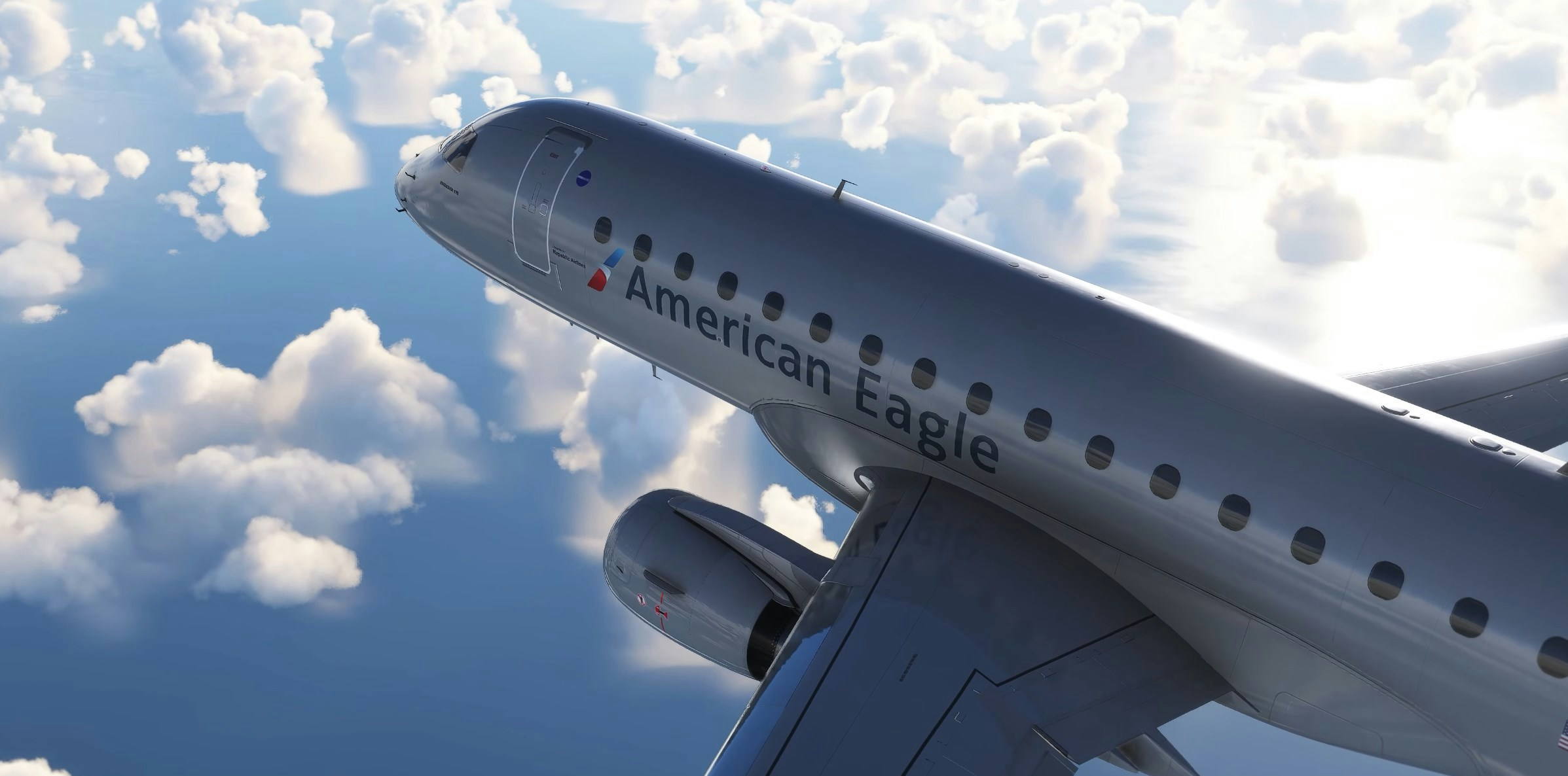 FlightSim Studio Announces Embraer 175; First Preview Video