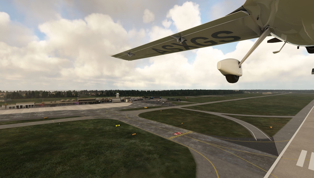 Skyline Simulations Release Visby Airport in MSFS for FREE