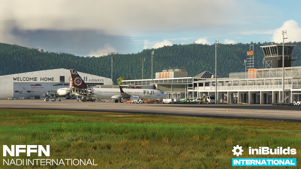 iniScene Releases Nadi Airport (NFFN) for MSFS