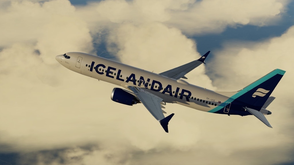 iFly Jets Advanced Series 737-MAX8 Released for Prepar3D