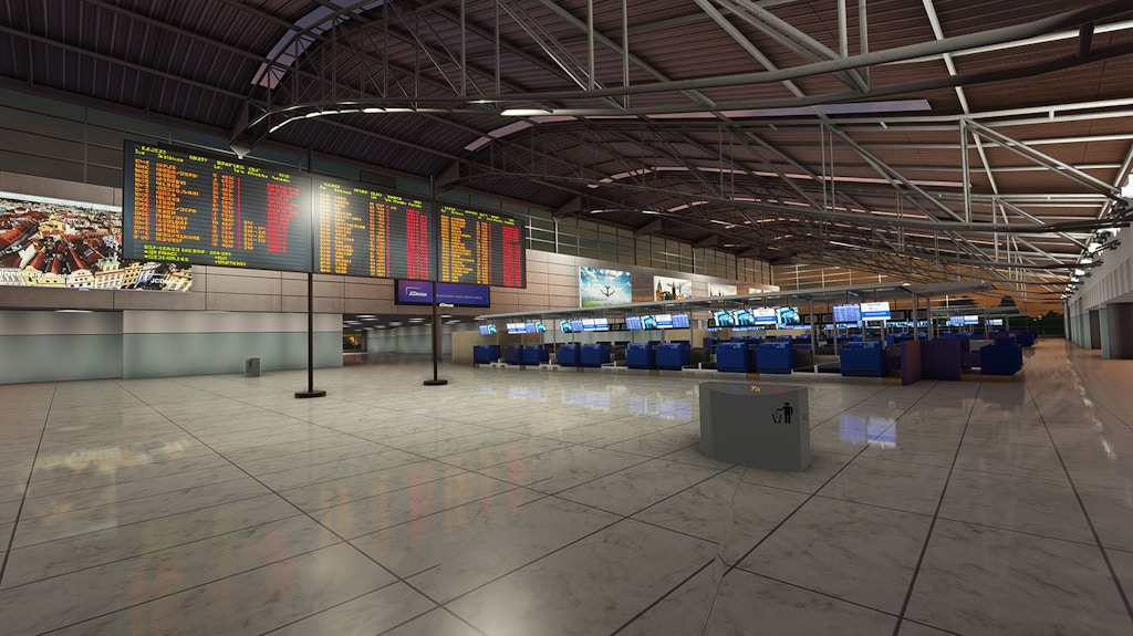 Tailstrike Designs Releases Airport Prague
