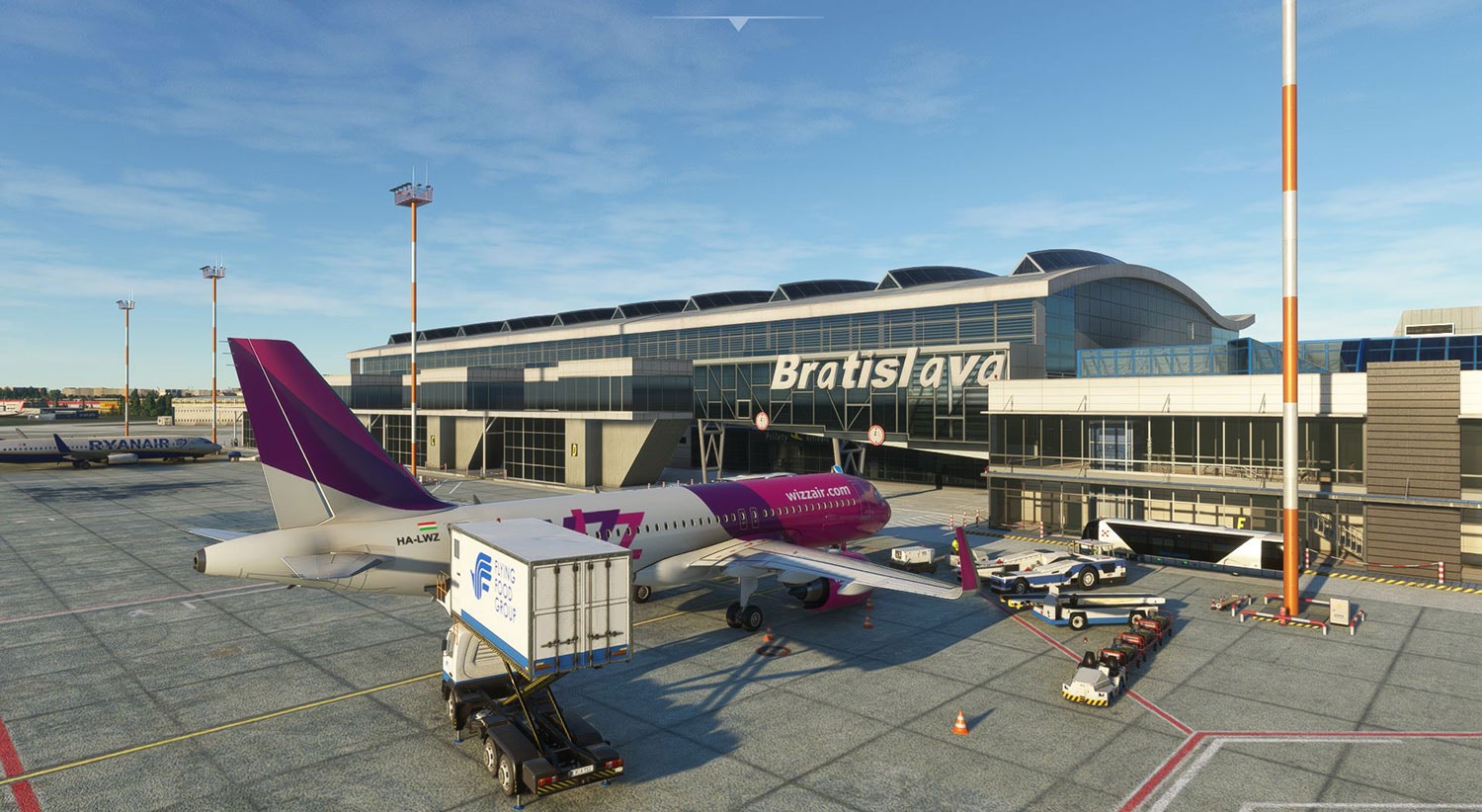 Aerosoft Releases Bratislava Airport for MSFS