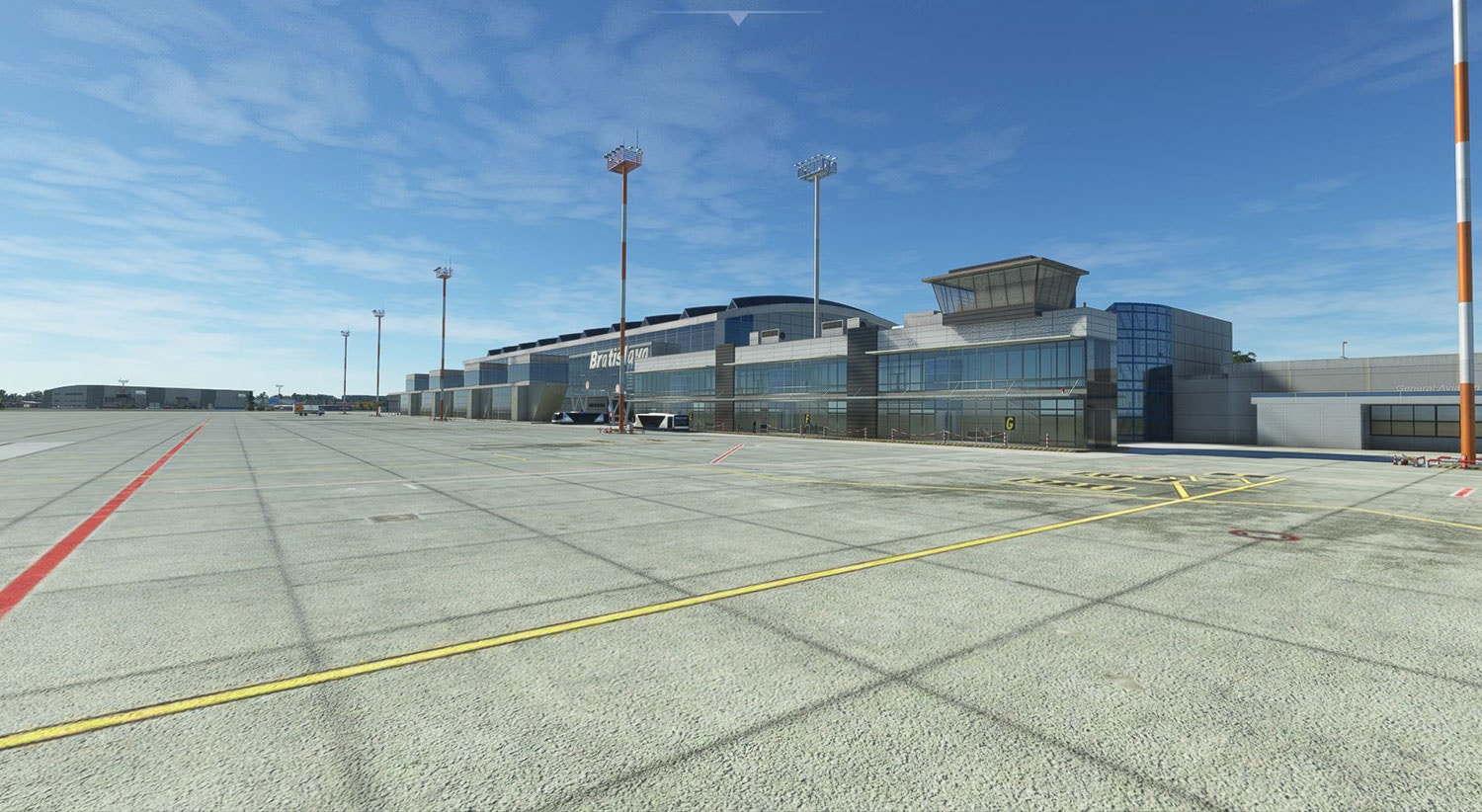 Aerosoft Releases Bratislava Airport for MSFS