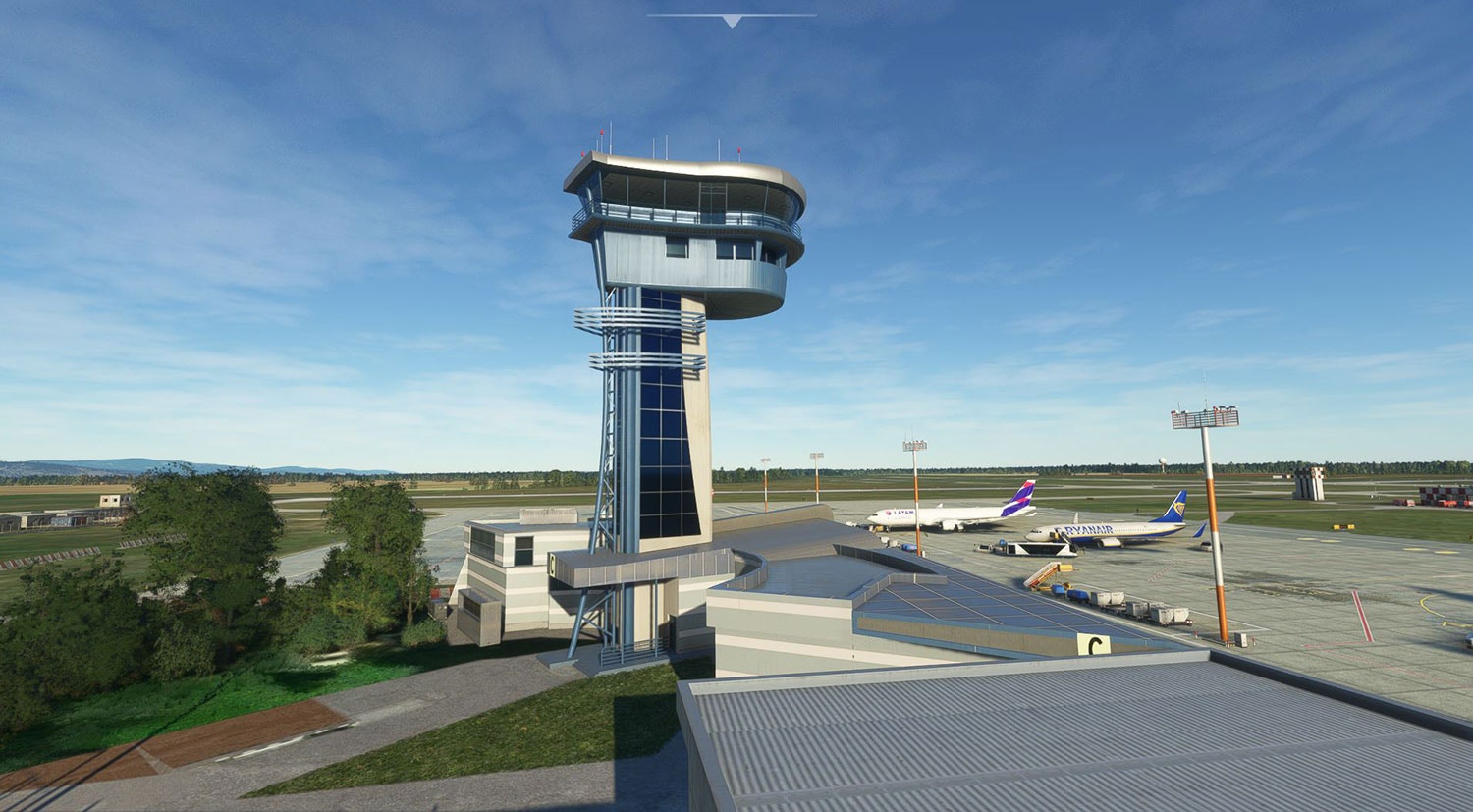 Aerosoft Releases Bratislava Airport for MSFS
