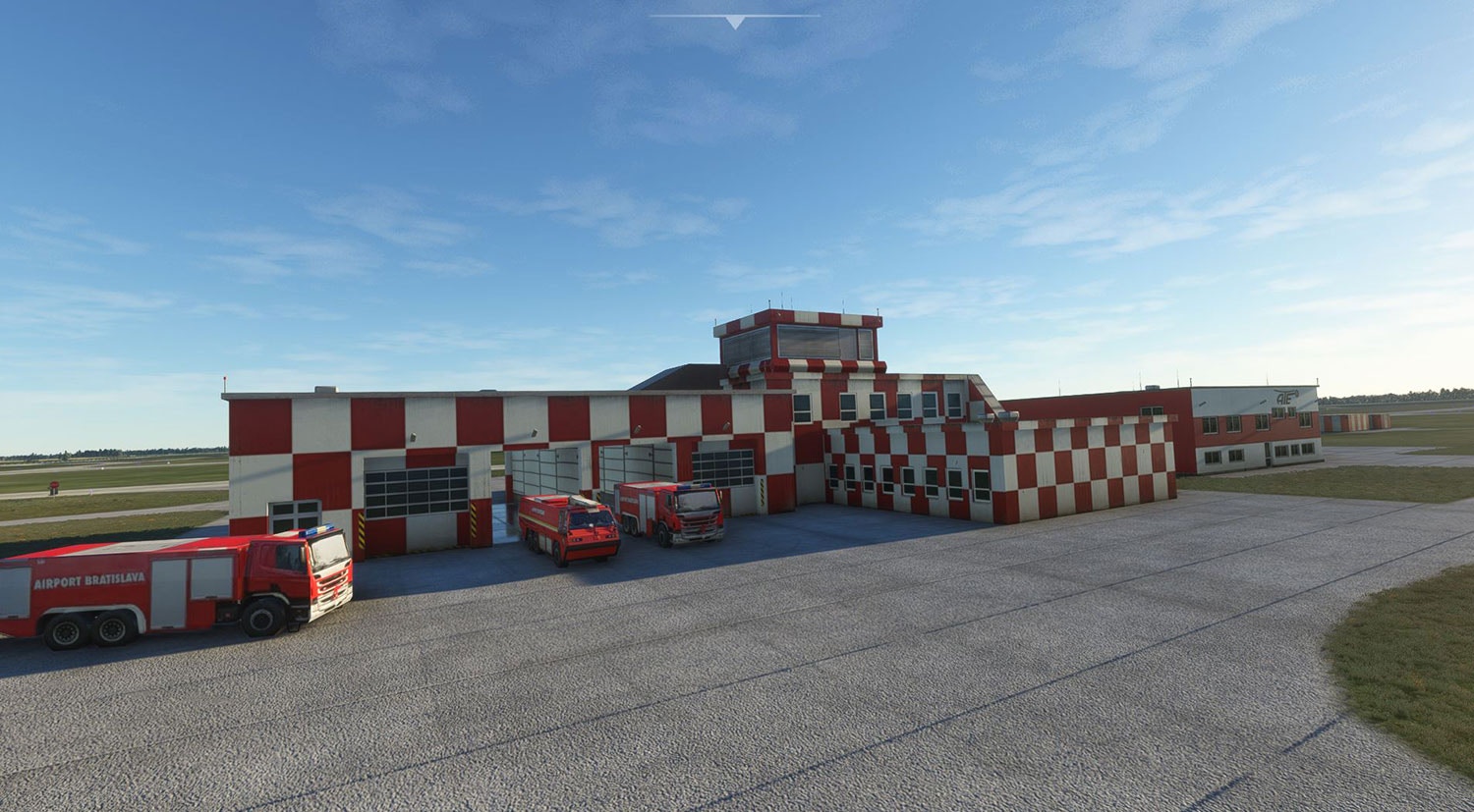 Aerosoft Releases Bratislava Airport for MSFS