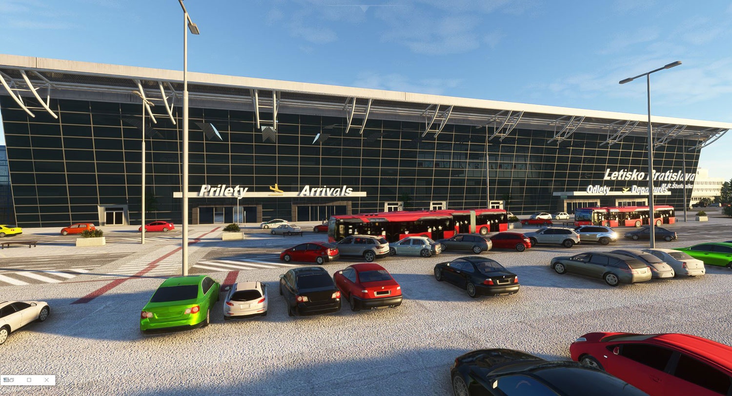 Aerosoft Releases Bratislava Airport for MSFS