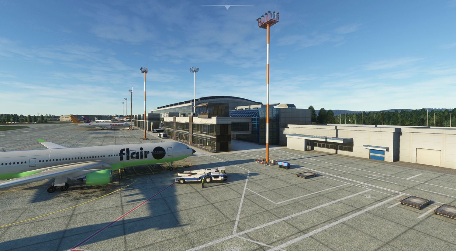 Aerosoft Releases Bratislava Airport for MSFS