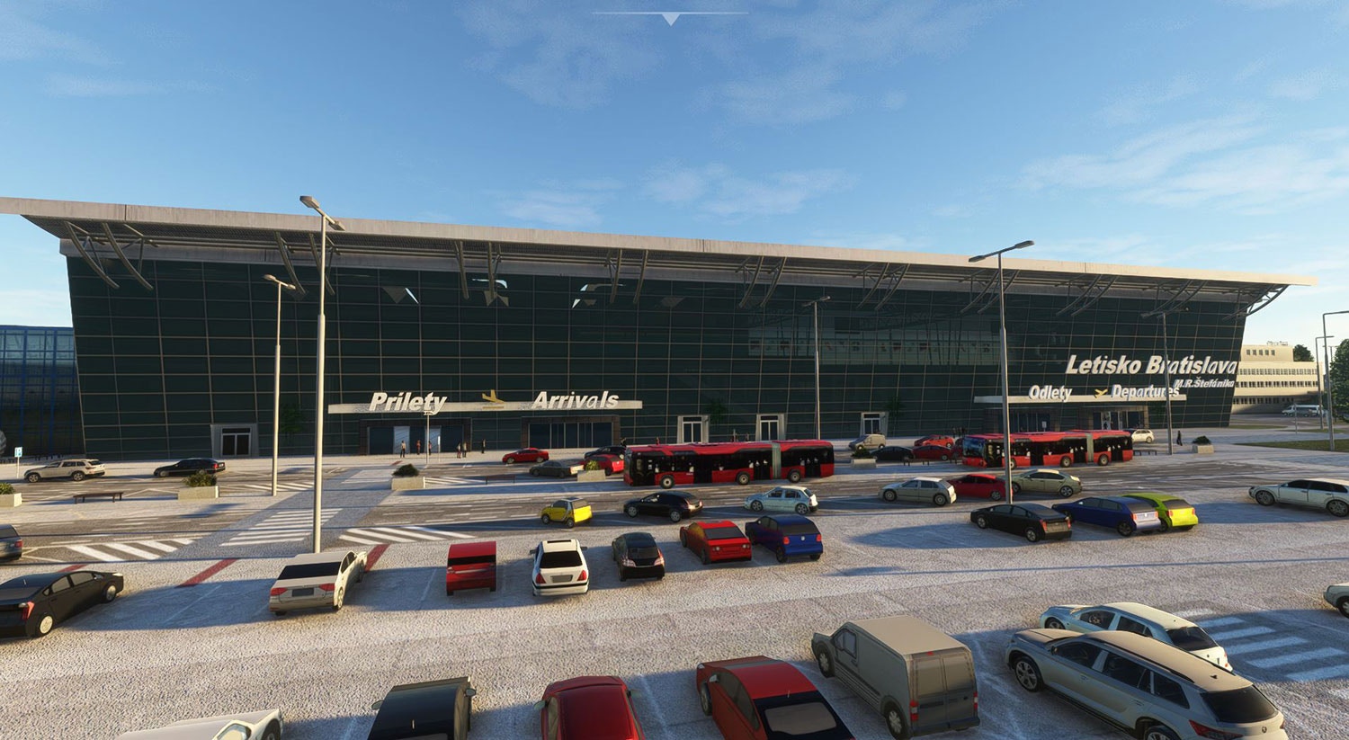 Aerosoft Releases Bratislava Airport for MSFS
