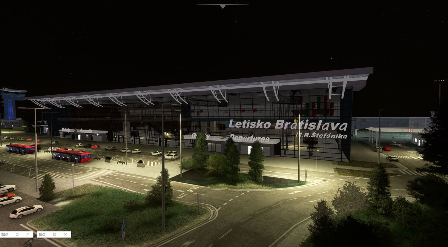 Aerosoft Releases Bratislava Airport for MSFS