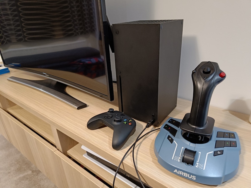 Review: Thrustmaster TCA Sidestick X Airbus Edition