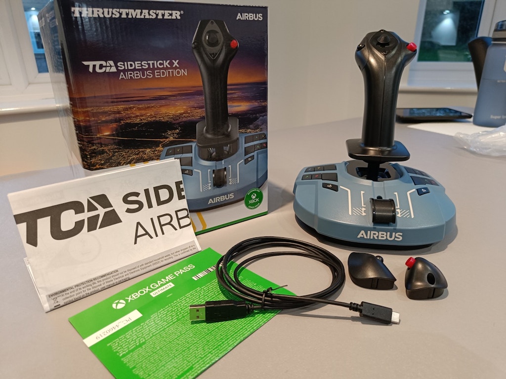 Review: Thrustmaster TCA Sidestick X Airbus Edition
