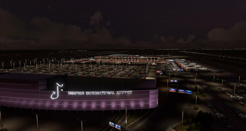 BMWorld & AmSim Release Memphis Airport for MSFS