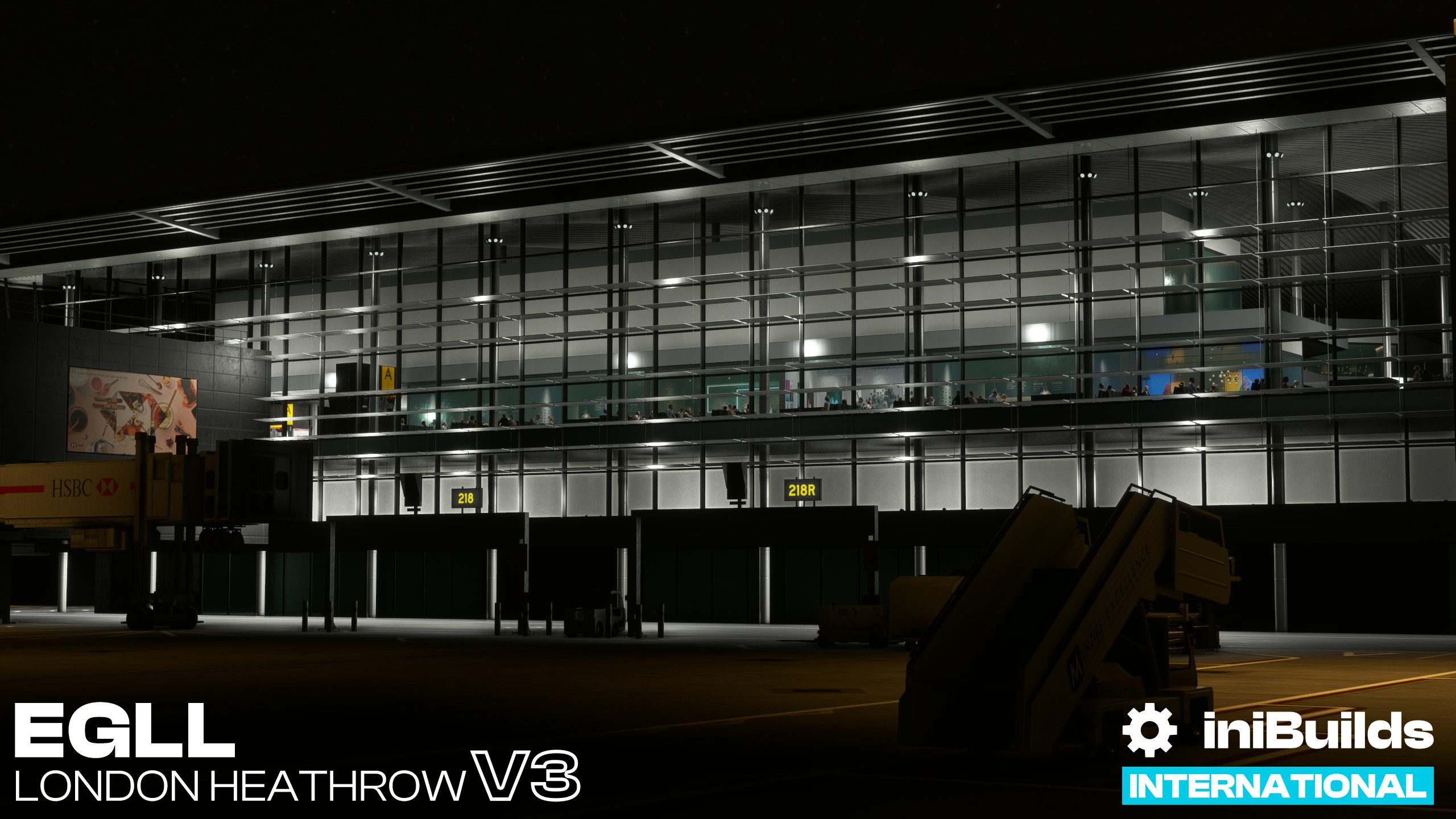 iniBuilds Release Heathrow Airport V3