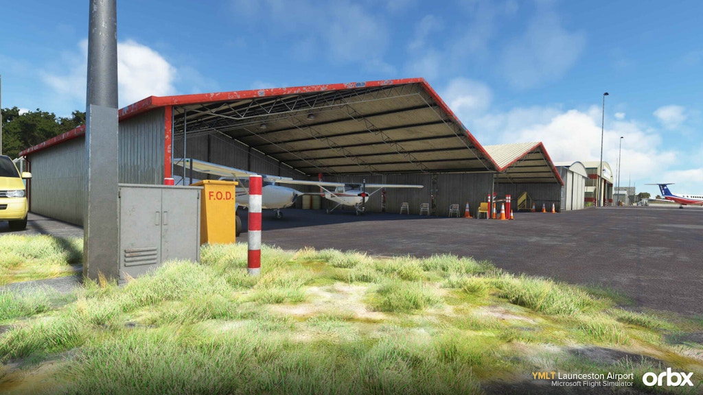 Orbx Announces Launceston Airport for MSFS