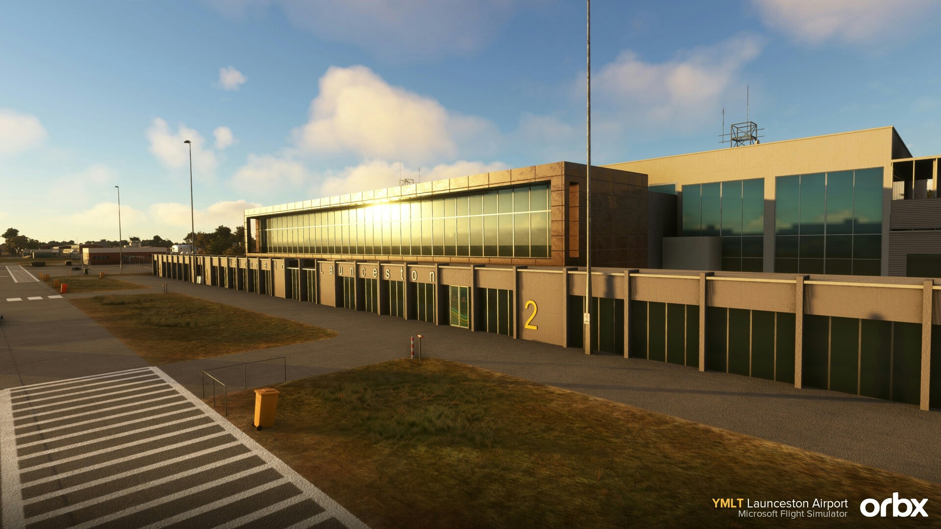 Orbx Releases Launceston Airport for MSFS