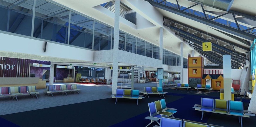 Drzewiecki Design Previews Tallinn Airport for MSFS