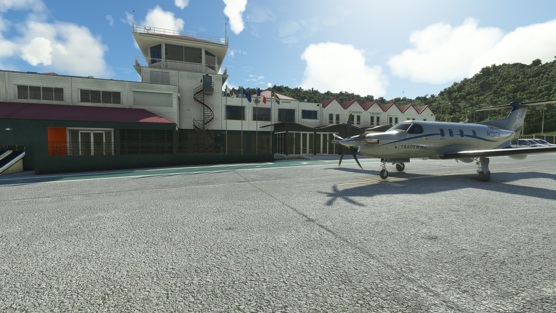 Airworthy Designs Releases St. Barts for MSFS